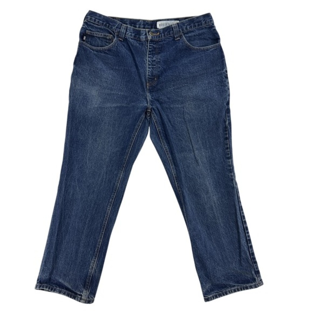 Carhartt FR Jeans Mens 36x28 Blue Flame Resistant Denim ARC 2 NFPA‎ Workwear